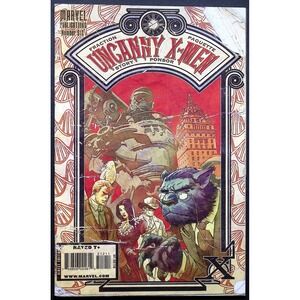 Uncanny‎ X Men Comic Book Issue 512 Marvel Publications Fraction Story